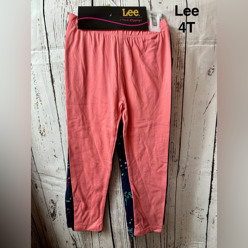 3 pair of girls pants
